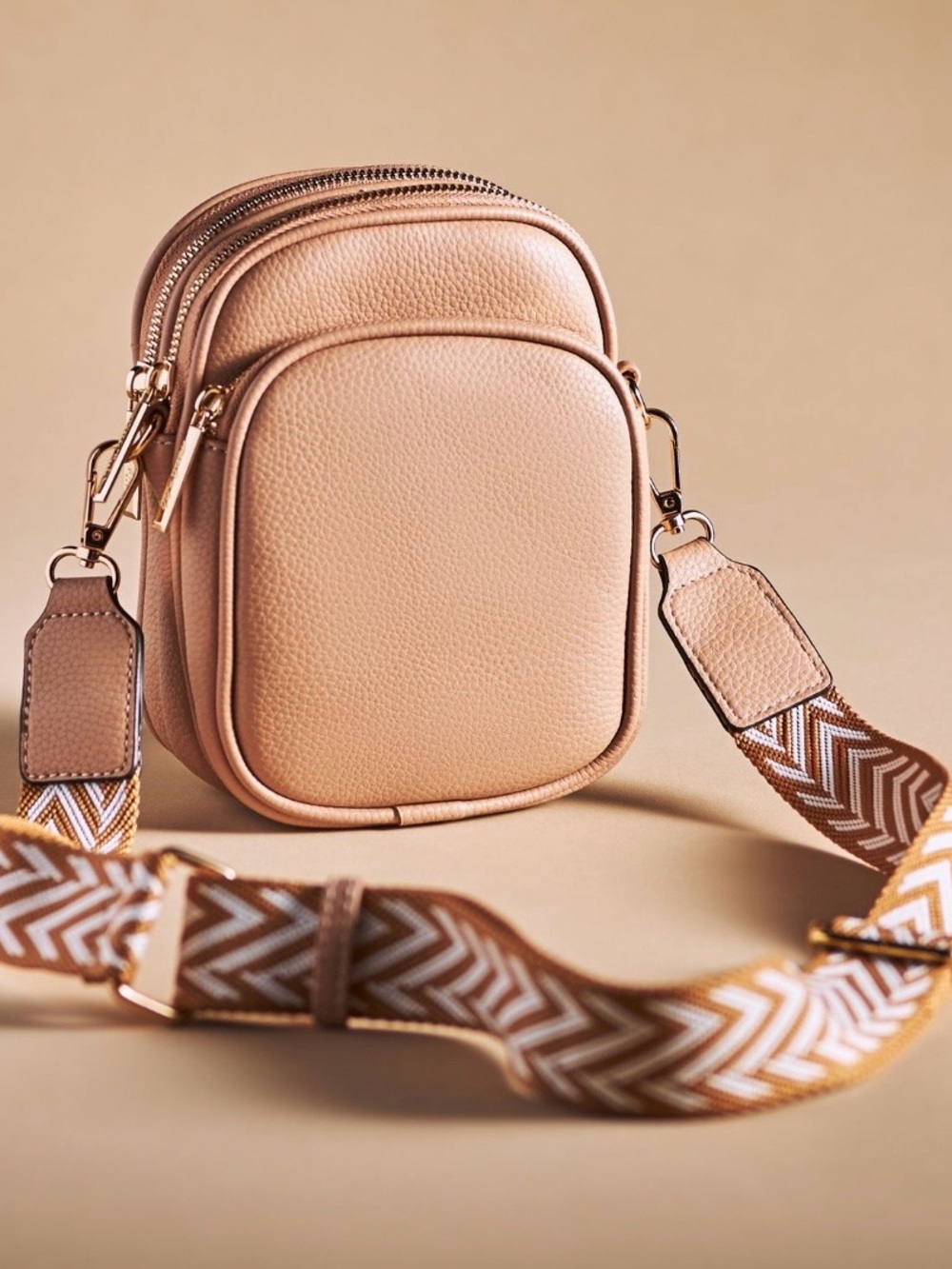 Mali + Lili Josephine Crossbody Bag with Removable Strap